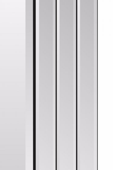 Carrington All Glass Triple Edge Bevelled Full Length Mirror 174 x 85 CM