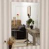 Carrington All Glass Large Dress Mirror 120 x 80 CM