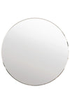 Carrington All Glass Bevelled Classic Design Round Mirror 60 x 60CM